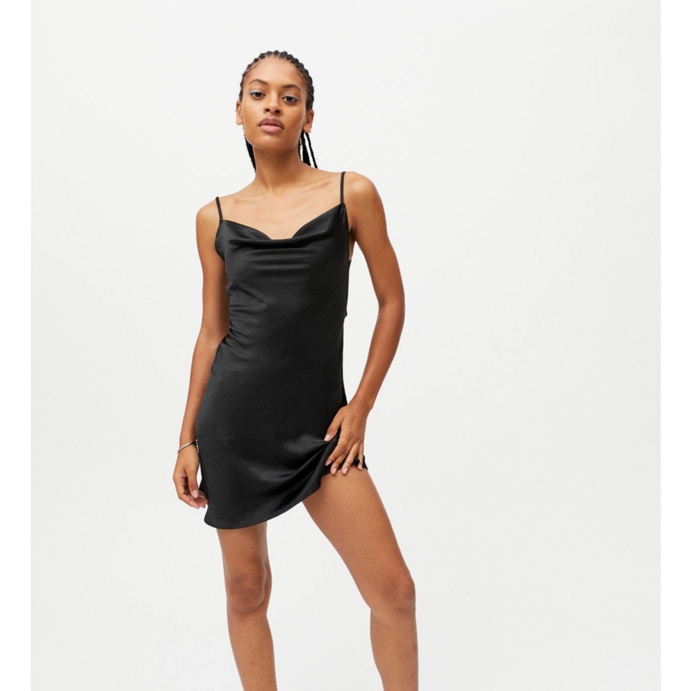 Urban outfitters satin mini dress